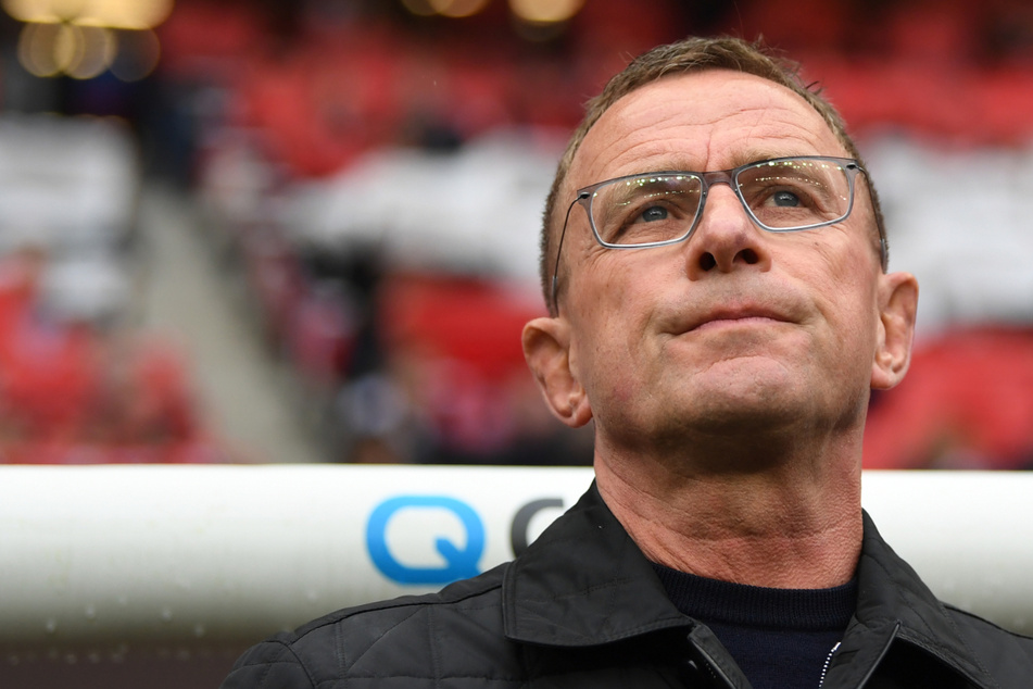 Ralf Rangnick und der Aufsichtsrat der Eintracht hatten unterschiedliche Auffassungen.