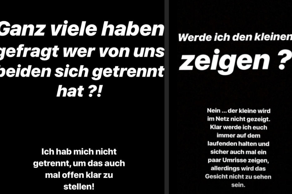 In ihrer Insta-Story beantwortet Denisé die Fragen ihrer Fans.