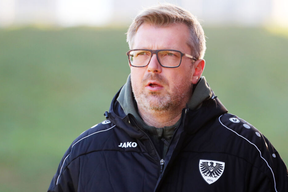 Sven Hübscher ist nicht länger Trainer vom SC Preußen Münster.