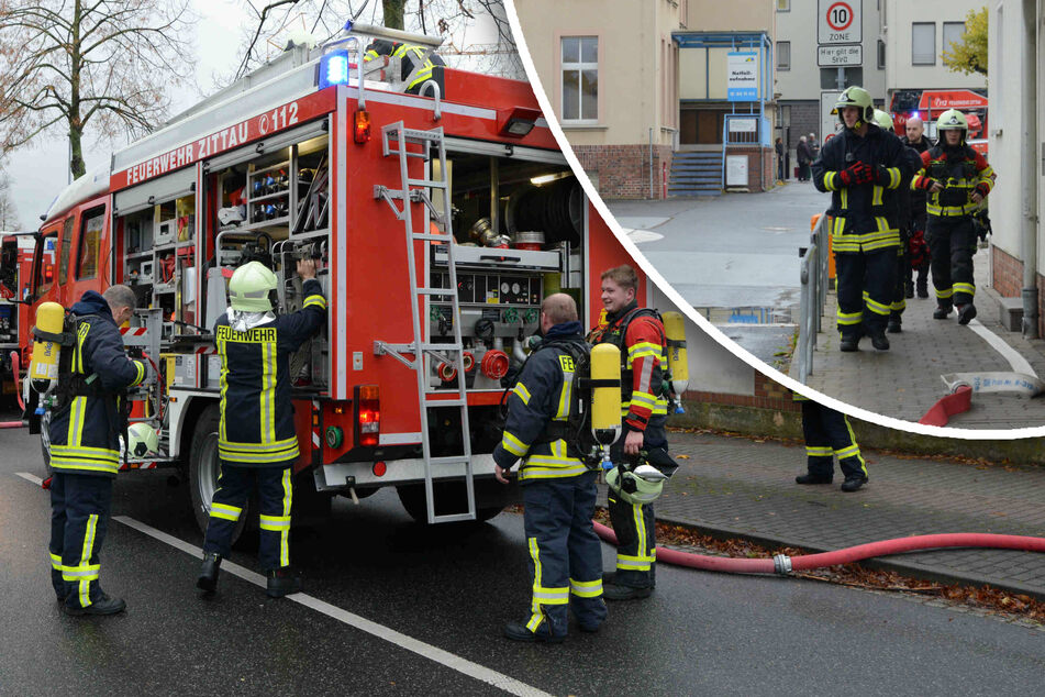 Feuerwehr-Großeinsatz in Klinikum: Station evakuiert!
