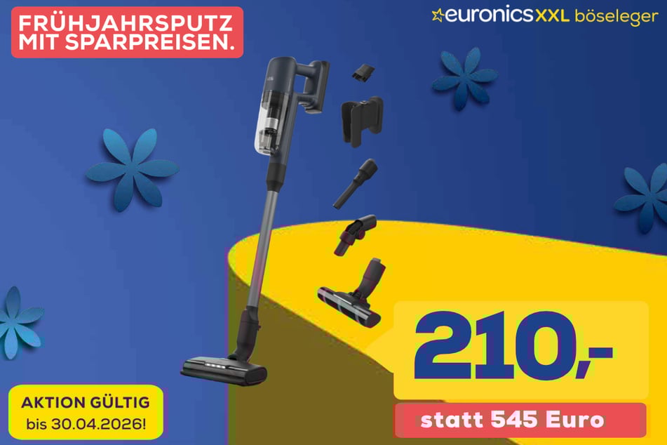 AEG-Staubsauger für 210 statt 545 Euro.