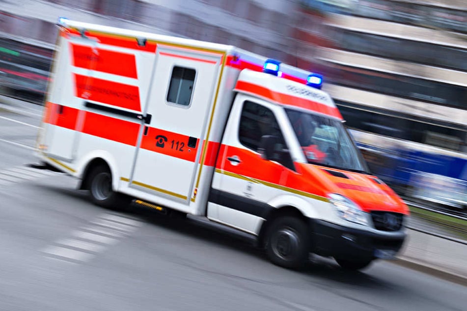 Der 52-Jährige wurde nach der Tat in das Delitzscher Krankenhaus geliefert.