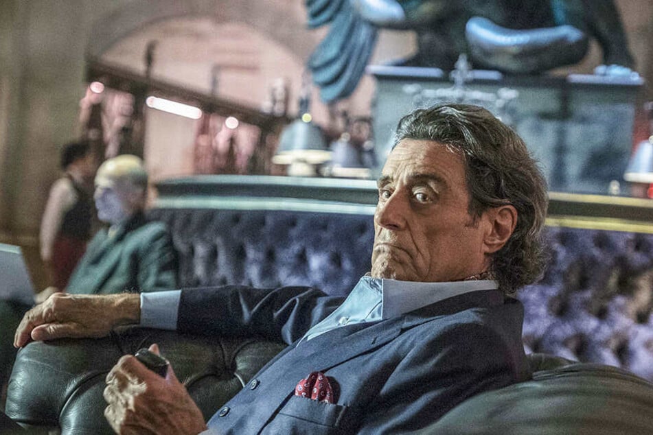 Winston (Ian McShane) steht John Wick in schweren Zeiten zur Seite.