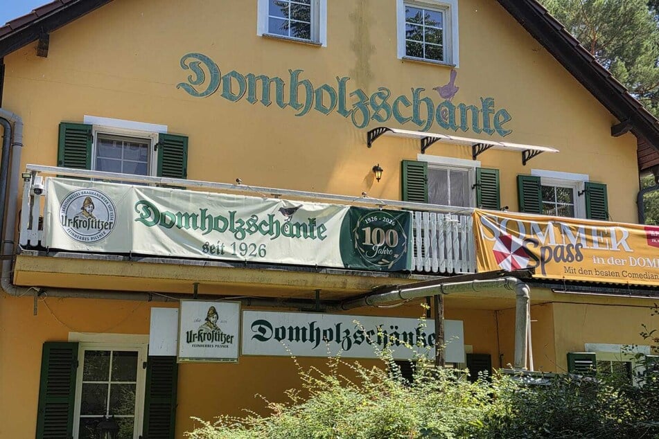 Seit 1926 gibt es die Domholzschänke schon.
