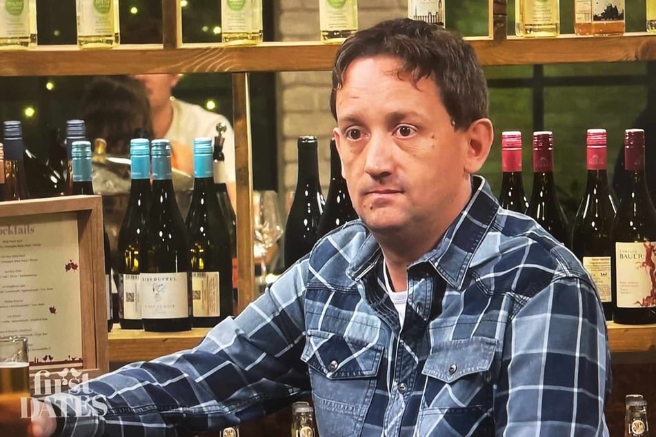 Thomas (45) braucht beim ersten Anblick von Kati kurz einen Moment.