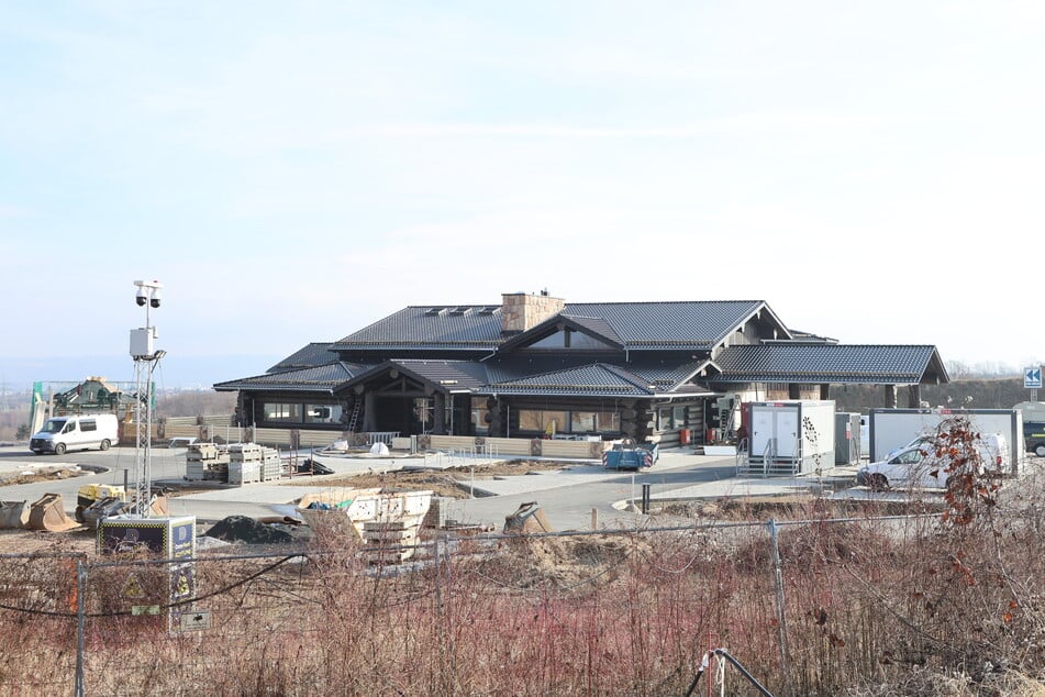 Das Timberjacks in Bannewitz sollte ursprünglich Anfang 2025 eröffnet werden.