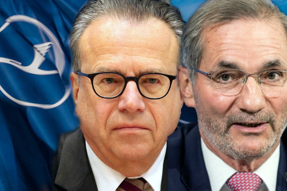 Fotomontage: Ex-Arbeitsagentur Chef Frank-Jürgen Weise (Li.) und SPD-Politiker Matthias Platzek sollen die Schlichtung auf den richtigen Weg bringen.