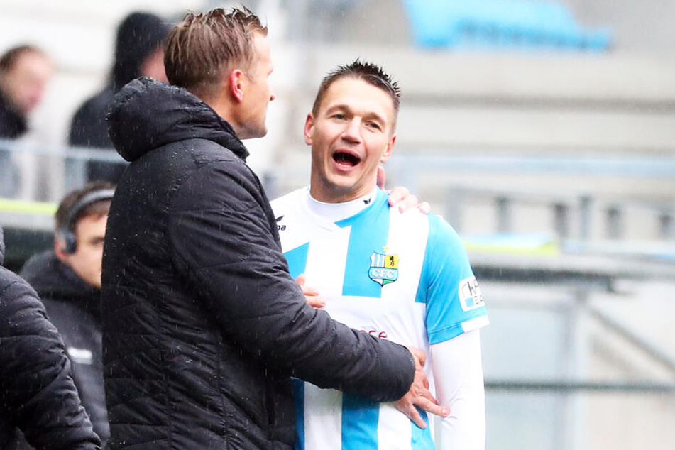Das beste Pferd bleibt nicht im Stall! Trainer David Bergner setzt auch in Berlin auf den 18-fachen Saison-Torschützen Daniel Frahn.