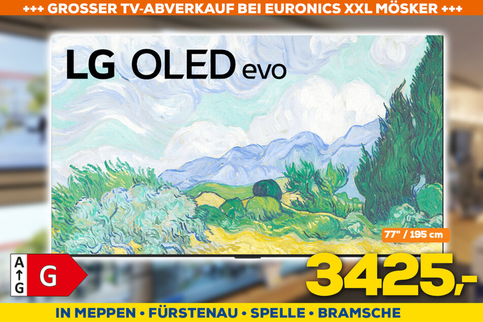 OLED77G19LA für 3.425 Euro