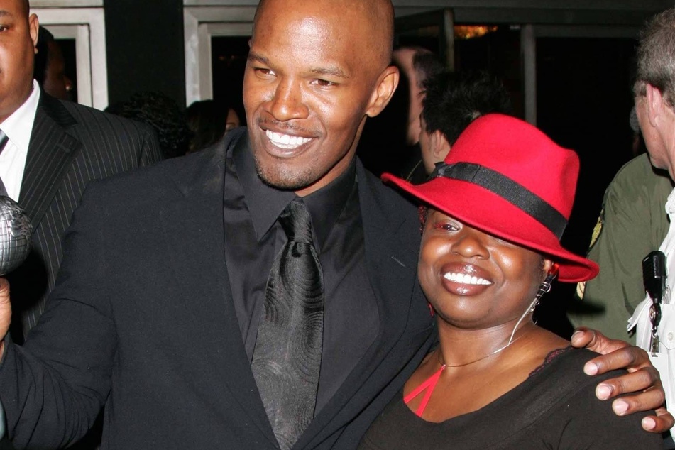 Jamie Foxx (l.) gave his sister Deidra a sweet birthday tribute while also revealing she saved his life after his April hospitalization.