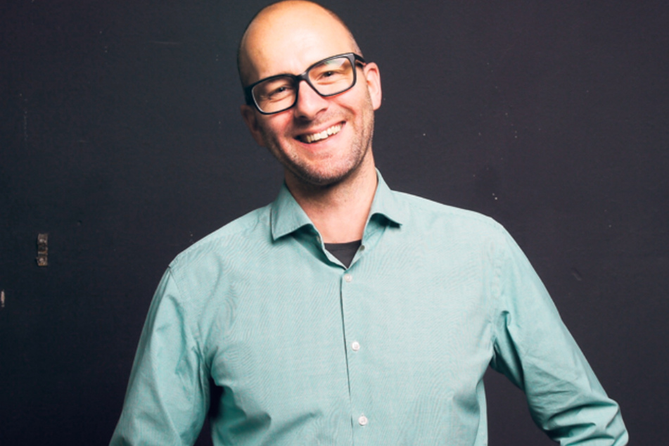 Architekt Walter Miller (45) will seine Entwürfe noch im Herbst den Neustädtern präsentieren.