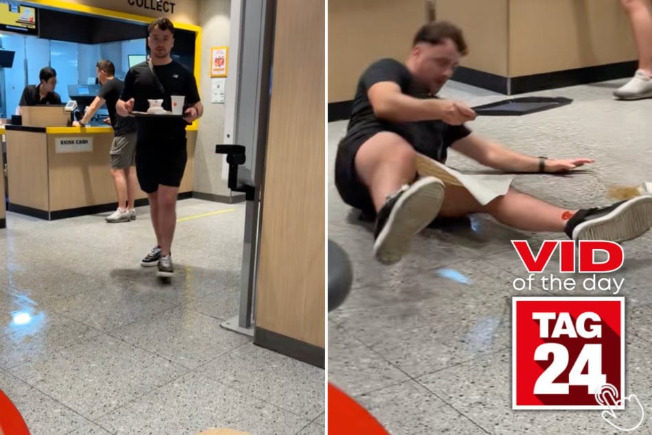 This McDonald's run did NOT go as planned for this poor guy on TikTok!