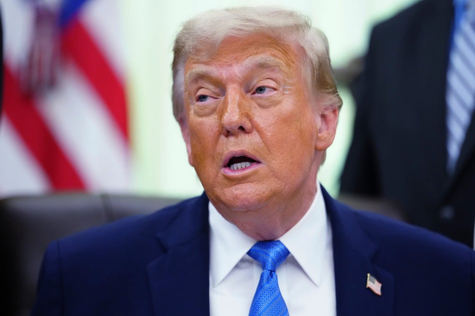 US-Präsident Donald Trump (79) facht den Konflikt mit dem Iran weiter an.