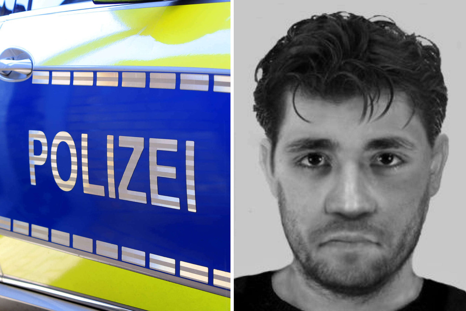 Junge Frau vergewaltigt: Polizei fahndet mit Phantombild nach mutmaßlichem Täter