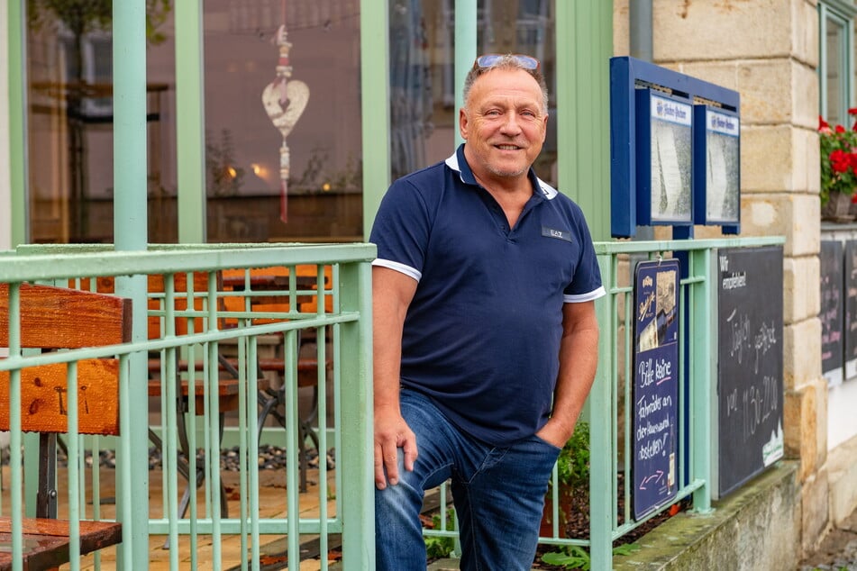 "Brauchen keine Panik": Gastronom Jürgen Sommer (63) bleibt gelassen.