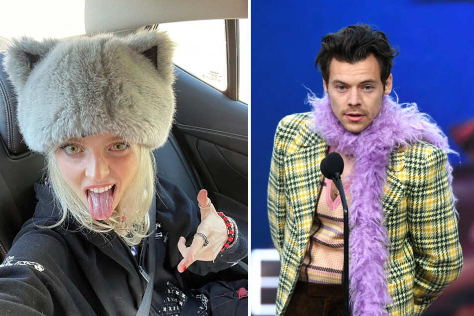 Sophie Powers (l.) and Harry Styles (r.) are both releasing new music on Friday.