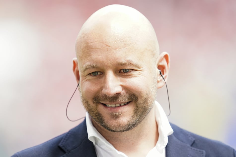 Alexander Rosen (46) wird wohl nicht bei Hertha aufschlagen.