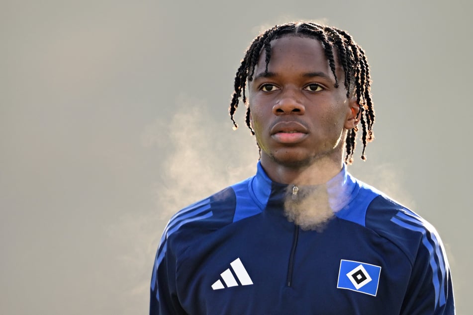 Aboubaka Soumahoro (20) wird dem HSV wegen einer strukturellen Muskel-Sehnen-Verletzung auch in den kommenden Wochen nicht zur Verfügung stehen.