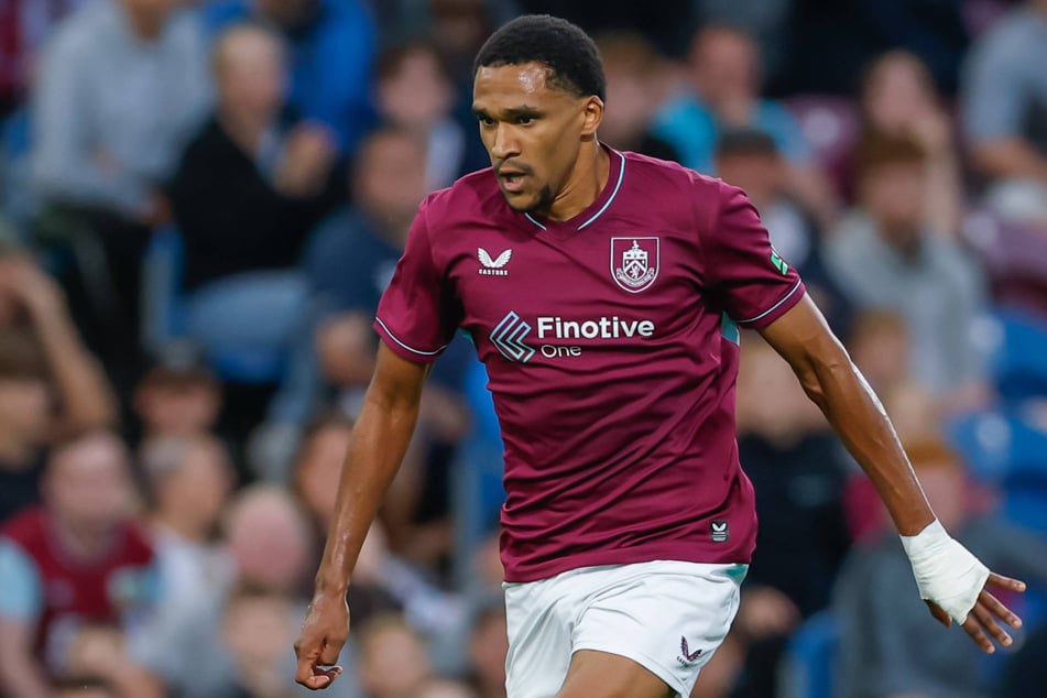 Andréas Hountondji (24) erzielte sein erstes Tor nach seiner Rückkehr zum FC Burnley. Dennoch verlor sein Team mit 1:4.