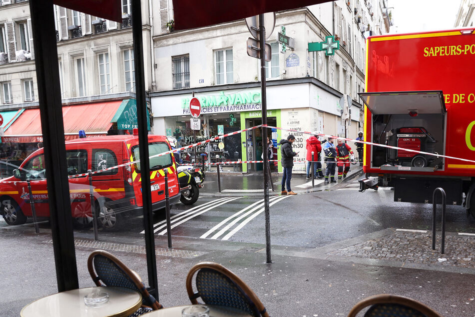 Tödliche Schüsse in Paris: Festgenommener nennt sich Rassist
