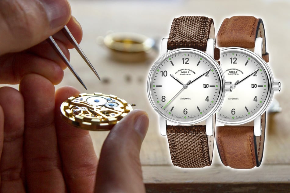 Mühle-Glashütte baut nur 80 Stück von dieser Uhr