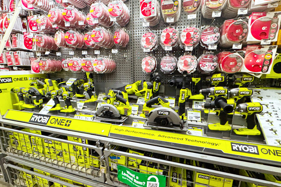 Home Depot drives down prices on RYOBI and Milwaukee tools this Wednesday, November 19