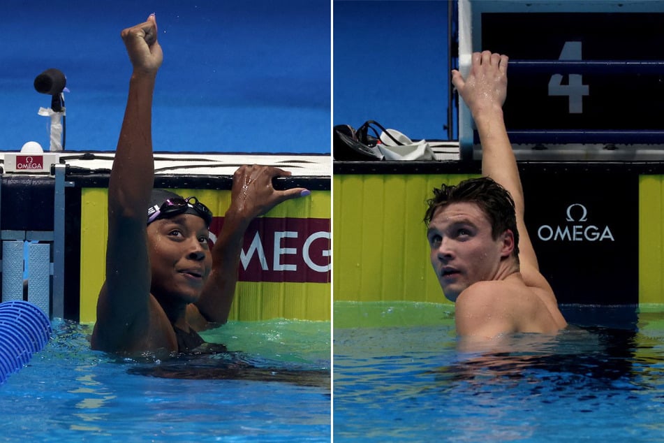 US Olympic swimming trials: Simone Manuel, Bobby Finke, and more book tickets to Paris