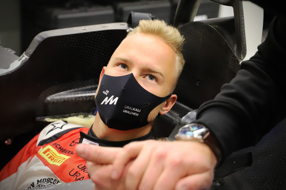 Kurz vor dem Start in die neue Formel-1-Saison musste Nikita Masepin (23) seinen Platz bei Haas infolge des Kriegsausbruchs räumen.