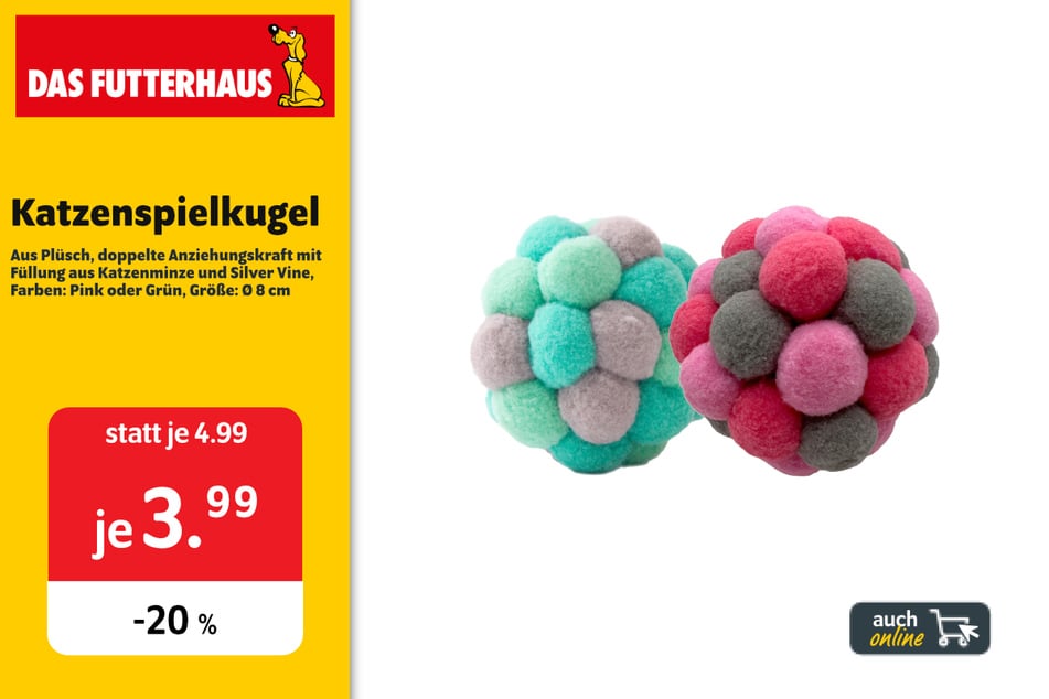 Katzenspielkugel