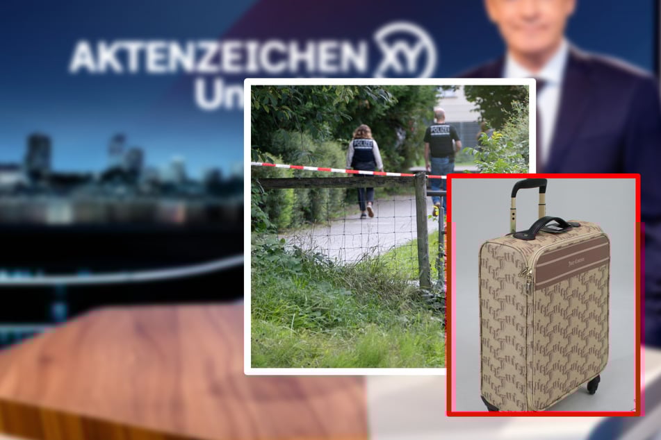 Aktenzeichen XY: Frauenleiche in Koffer: Polizei setzt im rätselhaften Fall auf "Aktenzeichen XY"-Hinweise
