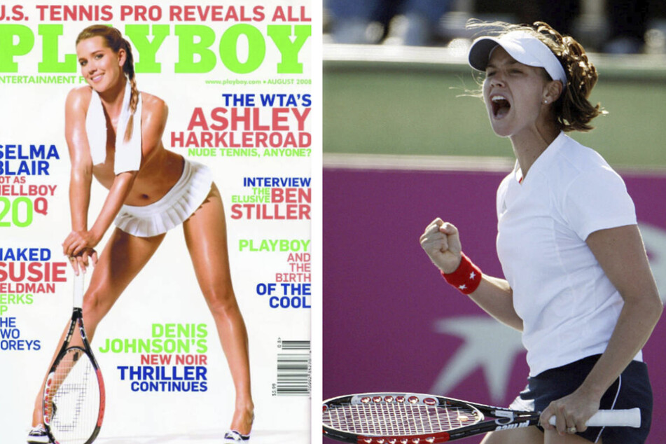 Ashley Harkleroad (37) zierte schon 2008 das Cover des US-amerikanischen Playboys.