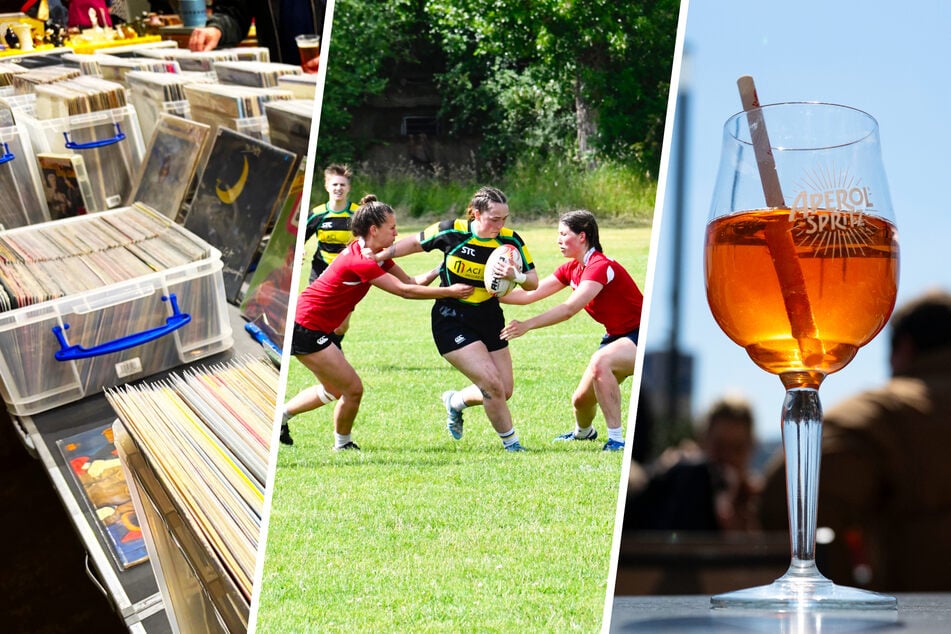 Watchparty, Festival und Aperol-Yoga: An diesem Wochenende wird es in Leipzig heiß