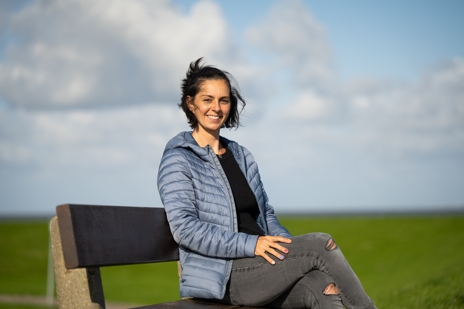 Die Initiatorin der Urlaubs-Spenden Sara Graf (34).