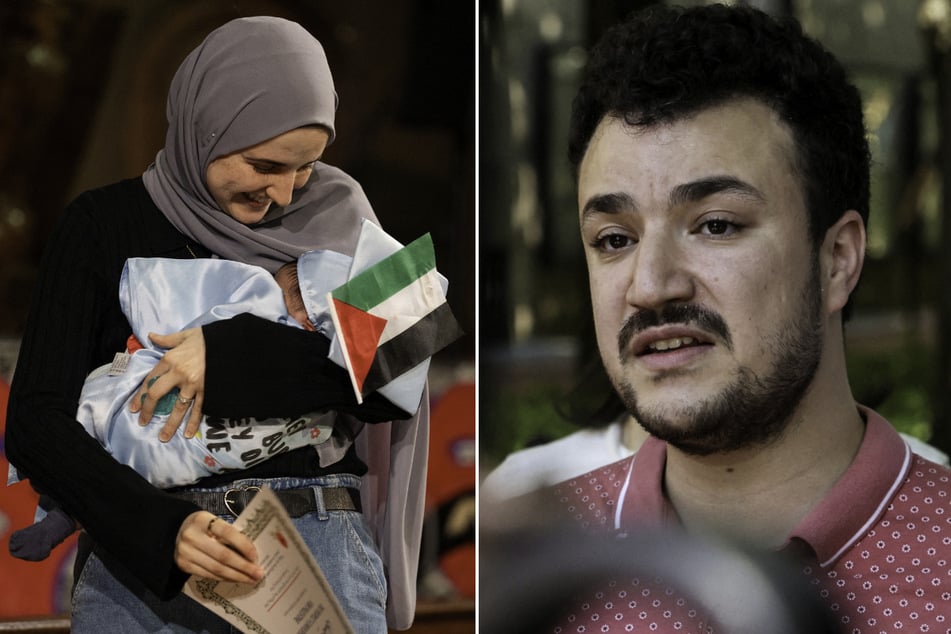 ICE won't let Mahmoud Khalil hold newborn son for first time amid ongoing detention