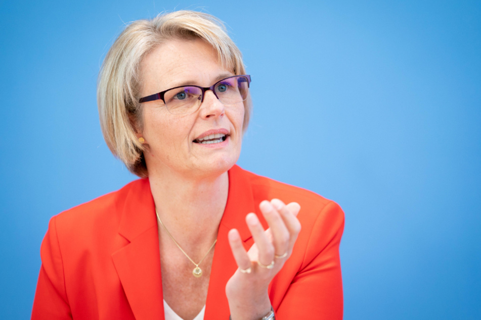 Anja Karliczek (CDU), Bundesministerin für Bildung und Forschung.