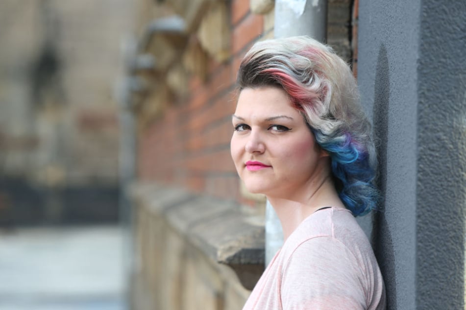 Stefanie Reißig möchte Miss Handwerk werden. Die gelernte Friseurin macht jetzt eine Umschulung zur Einzelhandelskauffrau.