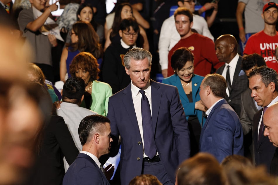 California Republicans have sued to block Governor Gavin Newsom's proposed redistricting plan.