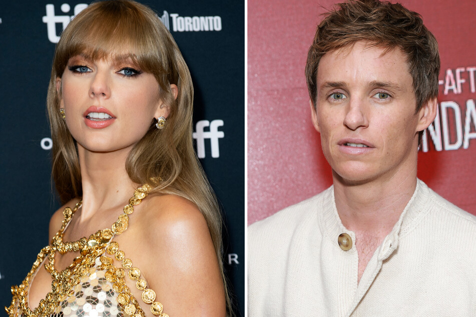 Taylor Swift and Eddie Redmayne laughed about their awkward screen test experience while appearing on The Graham Norton Show together on Friday.