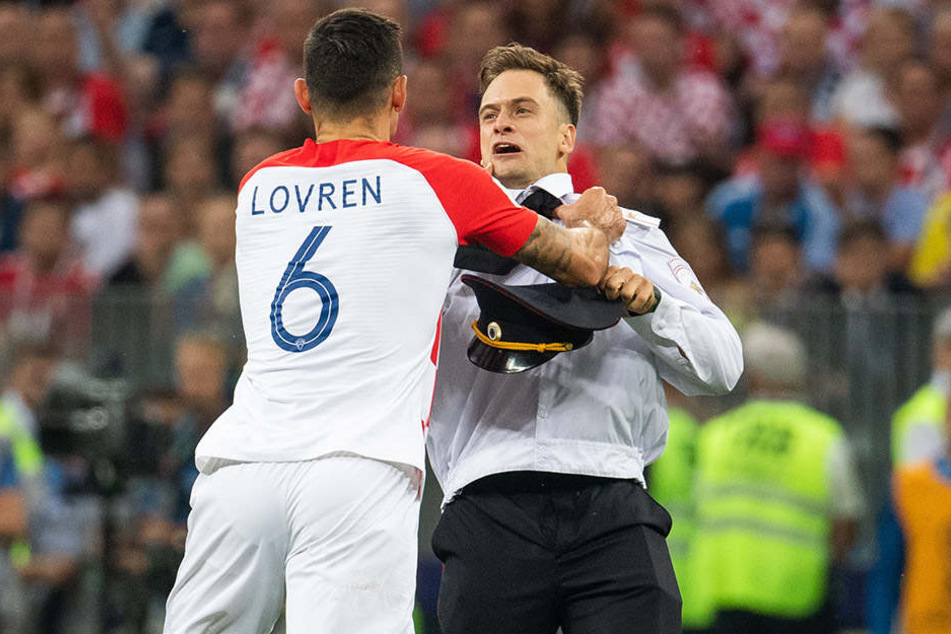 Beim WM-Finale im Juli flitzte Wersilow übers Feld.