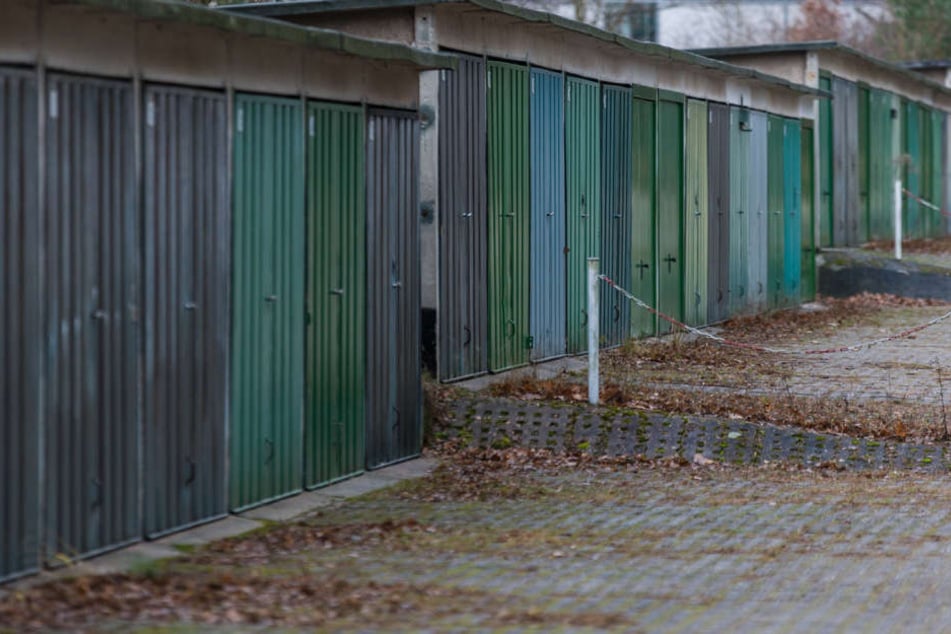 Die meisten der Dresdner Garagengemeinschaften müssen um ihre
Zukunft bangen.