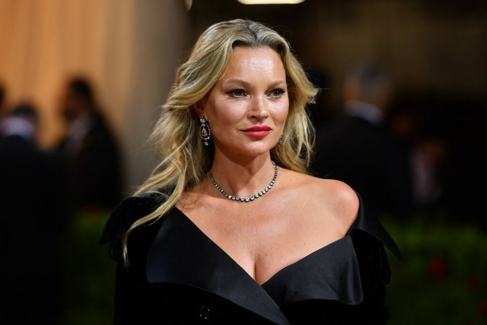 Kate Moss (48) has been one of the world's most iconic fashion models since the 1990s.
