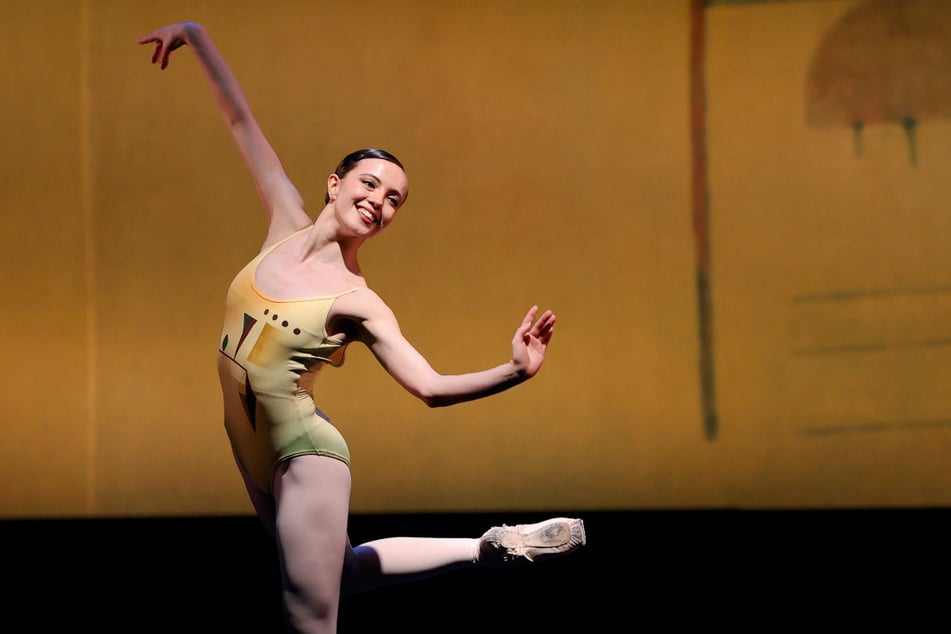 Tänzerin Ana Carbonero.