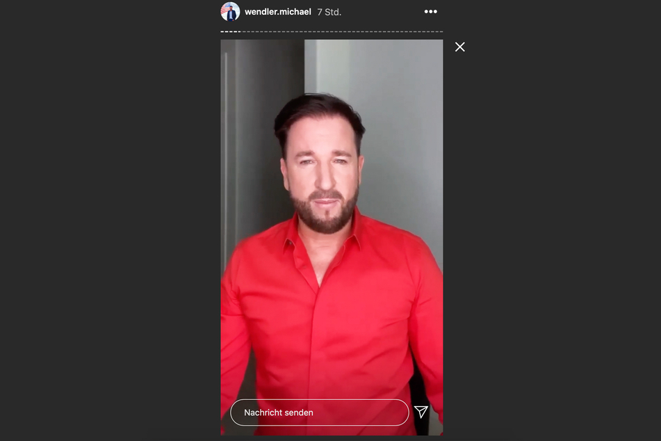 Mit 51 Story-Beiträgen meldete sich Michael Wendler auf Instagram zurück.