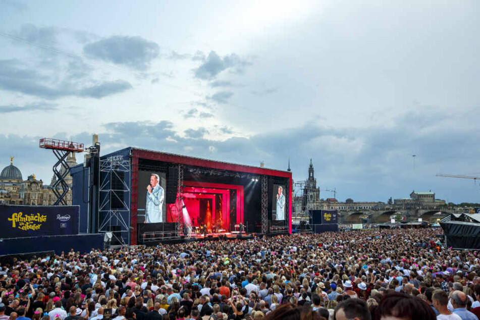 Tolles Konzert vor herausragender Kulisse.