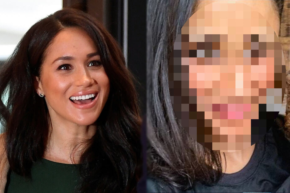 Fans außer sich: Ist diese Frau das beste Meghan-Double der Welt?
