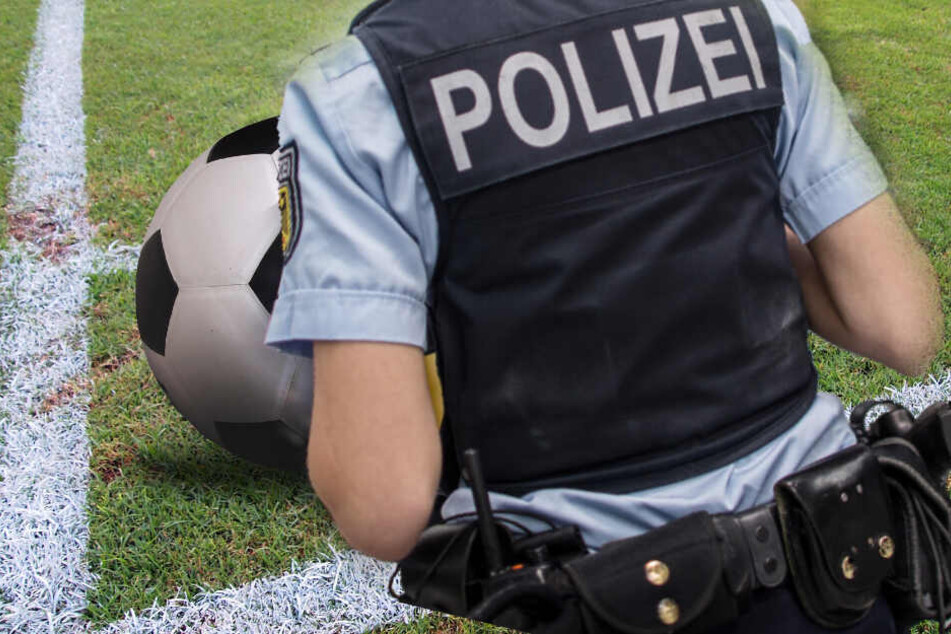 Plötzlich eskalierte die Situation völlig (Fotomontage).