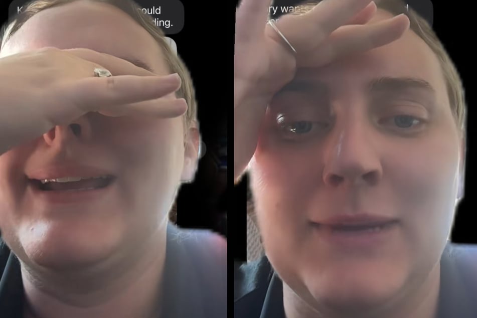 Die US-Amerikanerin und ihr zukünftiger Ehemann waren über die Anfrage der Schwiegermutter "fassungslos".