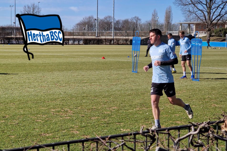 Hertha BSC: Nicht nur Demme meldet sich zurück: "Welcome back, Junge"