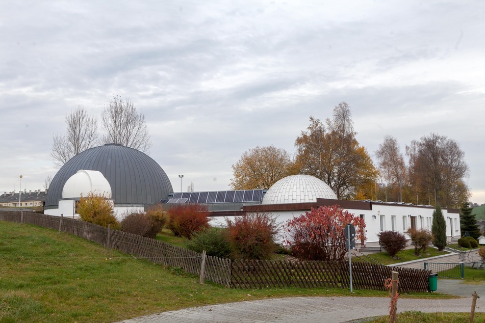 Im Planetarium Drebach wird am Samstag "Das Zauberriff" gezeigt.
