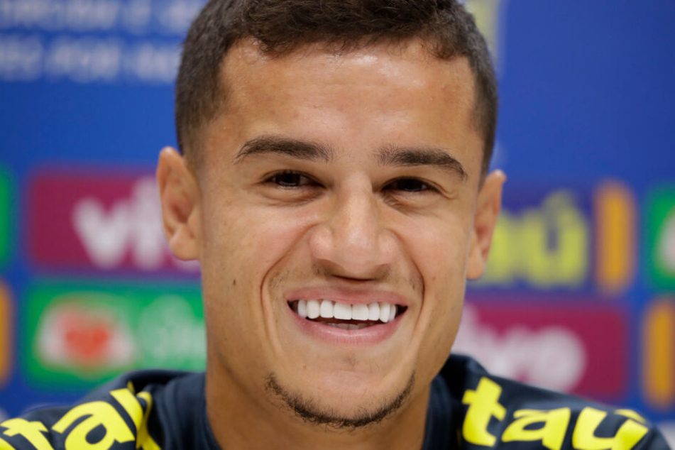 Philippe Coutinho soll dem FC Bayern bei der Jagd nach Titel helfen.